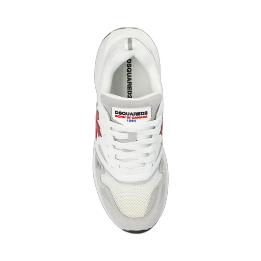 Dsquared2 X Dash Logo Emboosed Lace-Up Sneakers