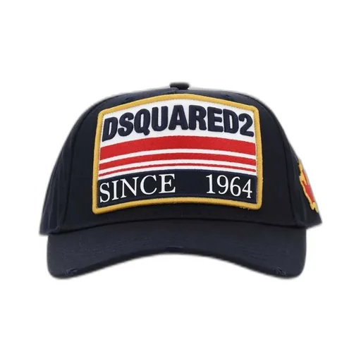 Dsquared2 Curved Narrow Brim Baseball Cap