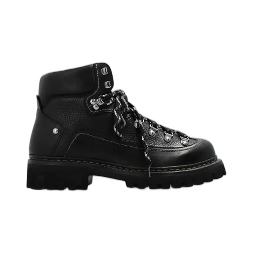 Dsquared2 Lace-Up Hiking Boots