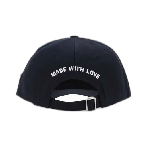 Dsquared2 Curved Narrow Brim Baseball Cap