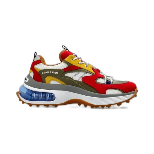 Dsquared2 Lace-Up Bubble Sneakers