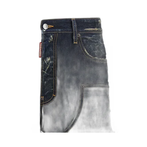 Dsquared2 D-Ring Distressed Loose-Fit Jeans