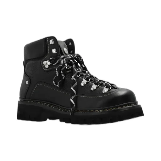 Dsquared2 Lace-Up Hiking Boots