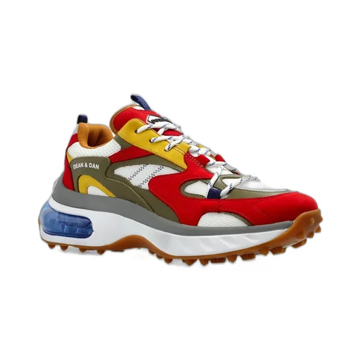 Dsquared2 Lace-Up Bubble Sneakers