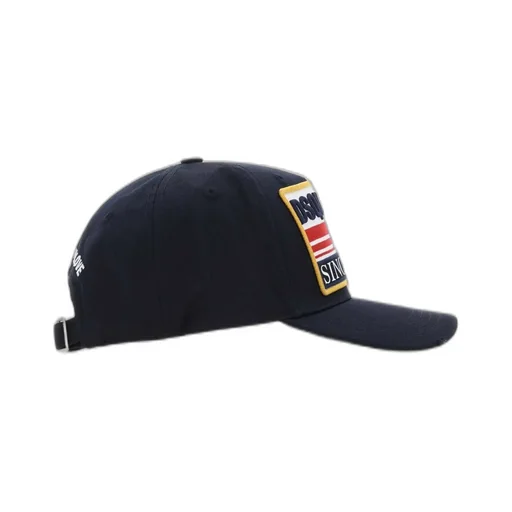 Dsquared2 Curved Narrow Brim Baseball Cap