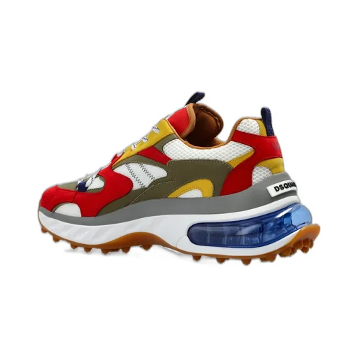 Dsquared2 Lace-Up Bubble Sneakers