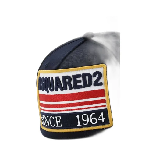 Dsquared2 Curved Narrow Brim Baseball Cap