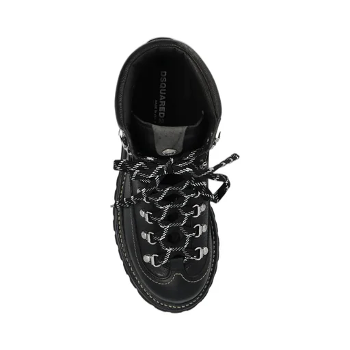 Dsquared2 Lace-Up Hiking Boots