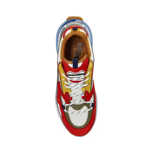 Dsquared2 Lace-Up Bubble Sneakers