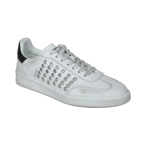 Dsquared2 Boxer Eyelet Detailed Lace-Up Sneakers