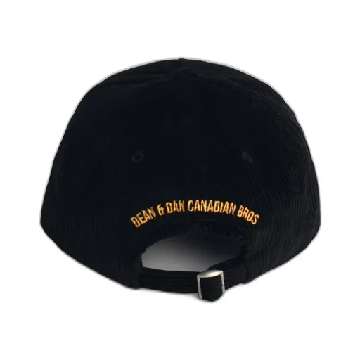 Dsquared2 Logo Patch Corduroy Cap