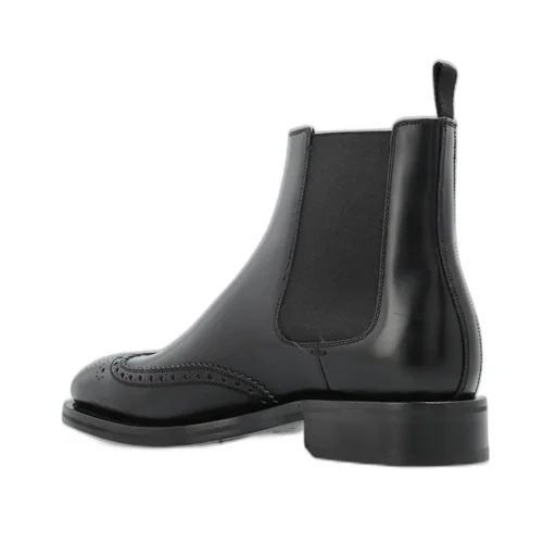 Dsquared2 Side Elastic Round Toe Boots