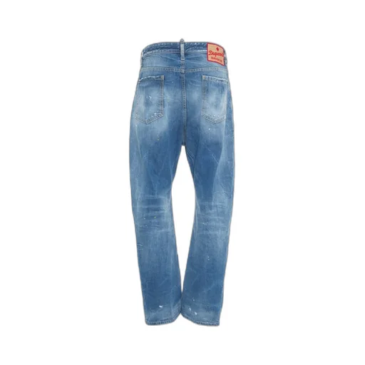 Dsquared2 Be Cool Be Nice Wash Loose Jeans
