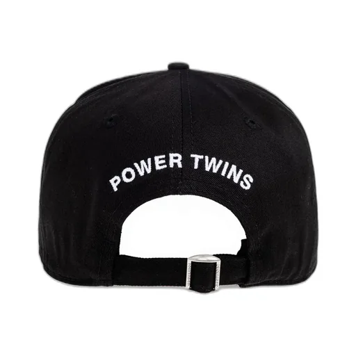Dsquared2 Logo-Printed Distressed Baseball Cap