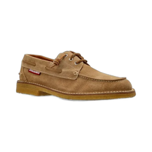 Dsquared2 Lace-Up Boat Shoes