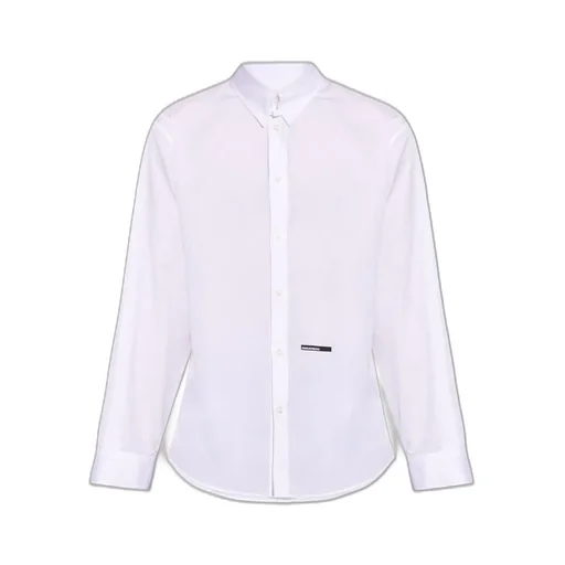 Dsquared2 Logo Printed Buttoned Shirt
