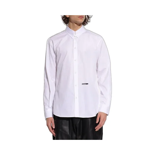 Dsquared2 Logo Printed Buttoned Shirt
