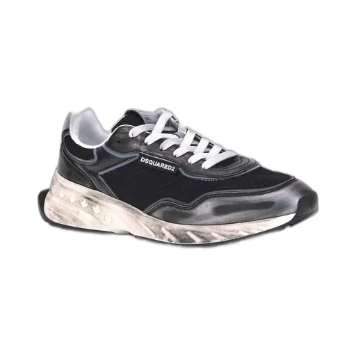 Dsquared2 Sprinter Lace-Up Sneakers
