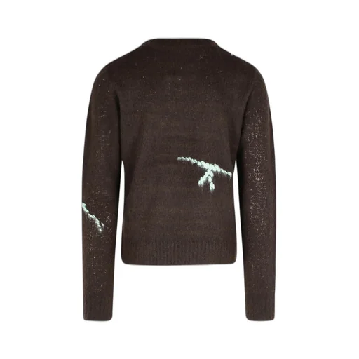 Dries Van Noten Long-Sleeved Crewneck Jumper