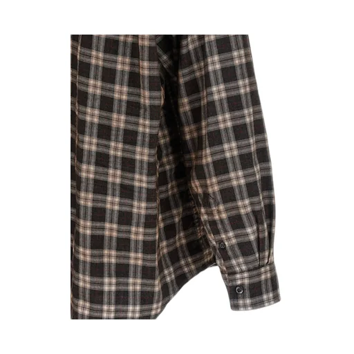 Dsquared2 Long-Sleeved Checked Shirt