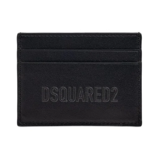 Dsquared2 Urban Logo Embossed Credit Card Holder