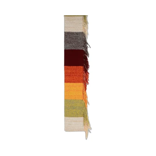 Dries Van Noten Fringed Scarf