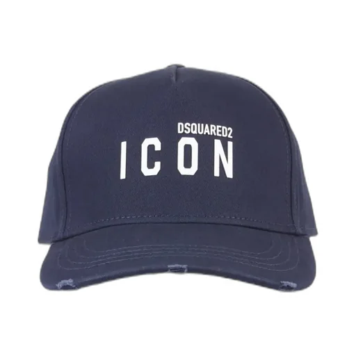 Dsquared2 Icon Logo Printed Baseball Cap