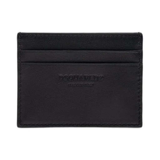Dsquared2 Urban Logo Embossed Credit Card Holder