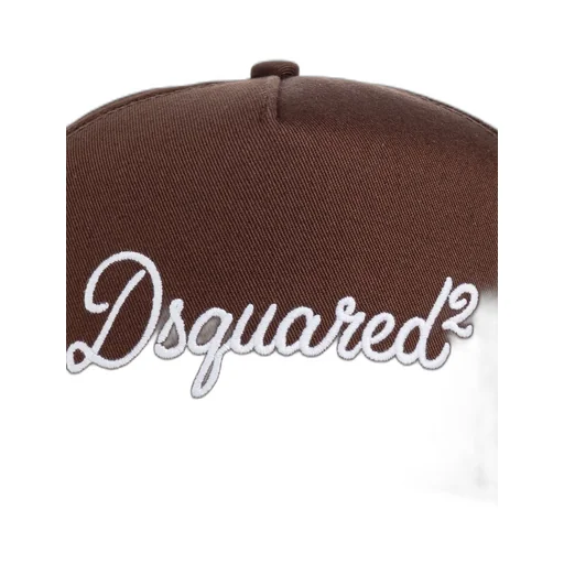Dsquared2 Logo Embroidered Baseball Cap