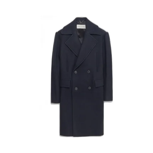 Dries Van Noten Double Breasted Racos Coat