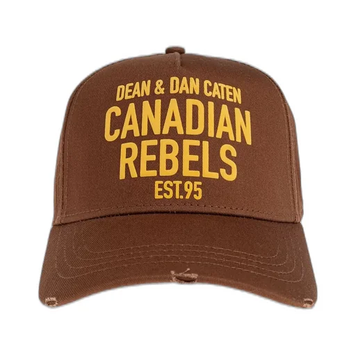 Dsquared2 Rebels Curved Peak Baseball Cap