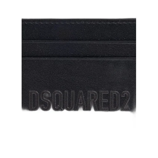Dsquared2 Urban Logo Embossed Credit Card Holder