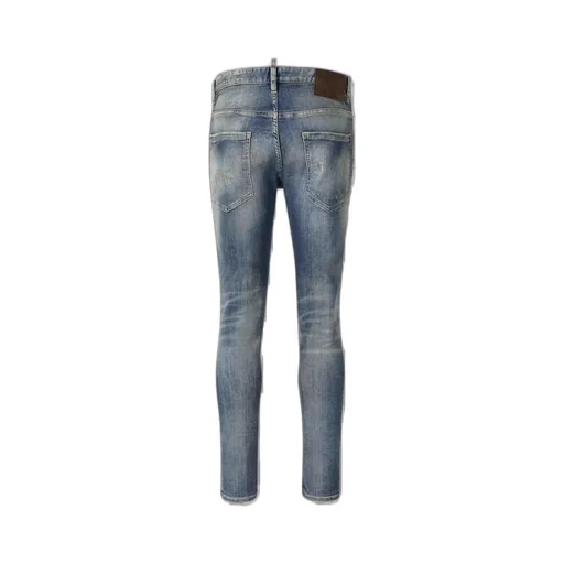 Dsquared2 Medium Sandy Wash Skater Jeans
