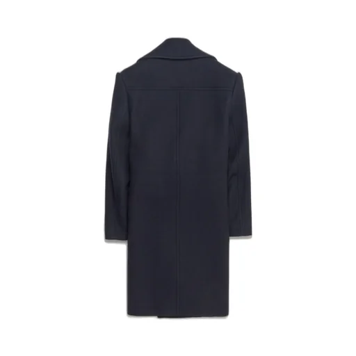 Dries Van Noten Double Breasted Racos Coat