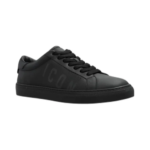 Dsquared2 Icon Logo Printed Boxer Sneakers