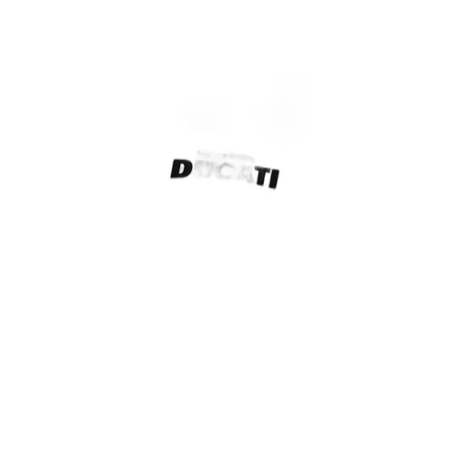 Dsquared2 X Ducati Capsule Crewneck T-Shirt