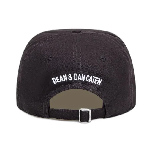 Dsquared2 Logo-Printed Distressed Baseball Cap