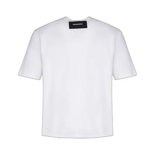 Dsquared2 Logo Patch Short-Sleeved T-Shirt