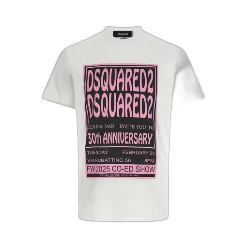 Dsquared2 Logo-Printed Crewneck T-Shirt
