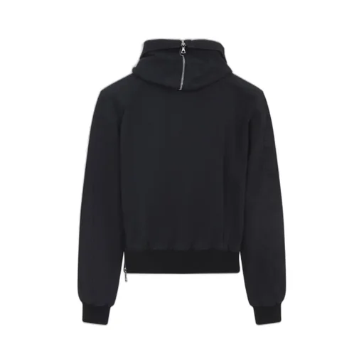Dries Van Noten Zip-Up Hooded Jacket