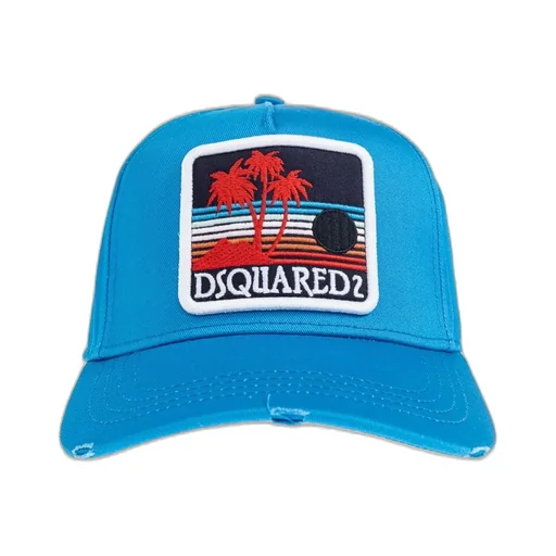 Dsquared2 Logo Patch Baseball Cap