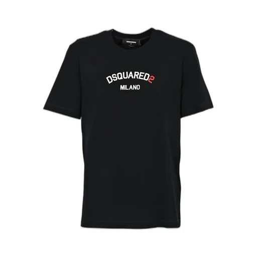 Dsquared2 Logo Printed Crewneck T-Shirt