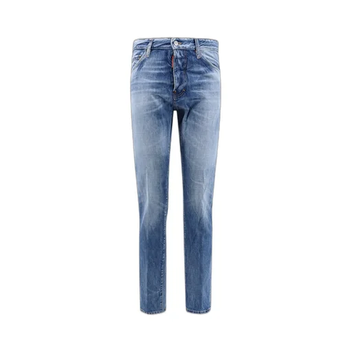 Dsquared2 Cool Guy Logo Patch Denim Jeans