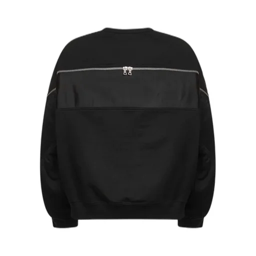 Dries Van Noten Long-Sleeved Zip-Detailed Sweaters