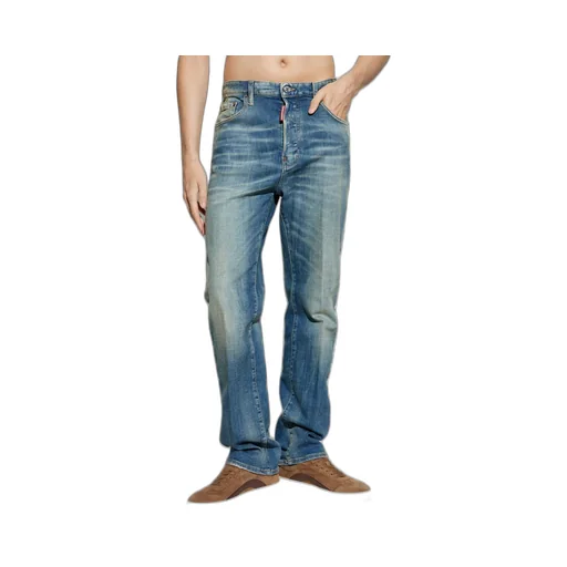 Dsquared2 642 Straight Leg Jeans