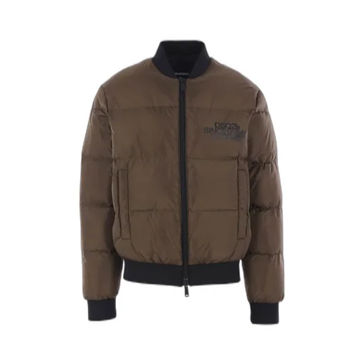 Dsquared2 Easy Puffer Bomber Jacket