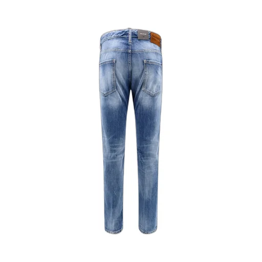 Dsquared2 Cool Guy Logo Patch Denim Jeans