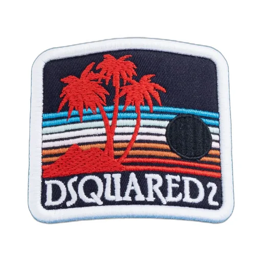 Dsquared2 Logo Patch Baseball Cap