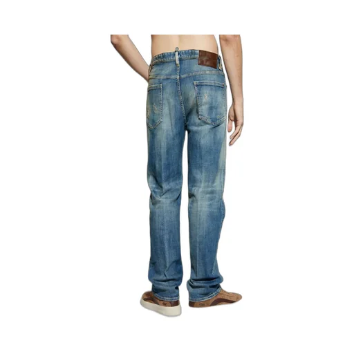 Dsquared2 642 Straight Leg Jeans