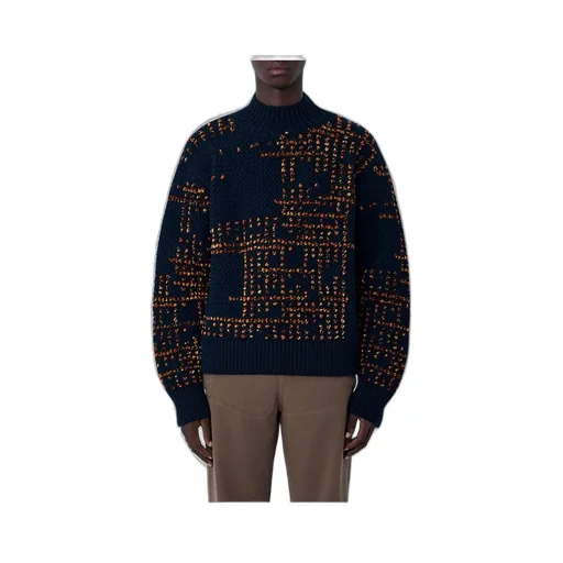 Dries Van Noten High Neck Long-Sleeved Jumper